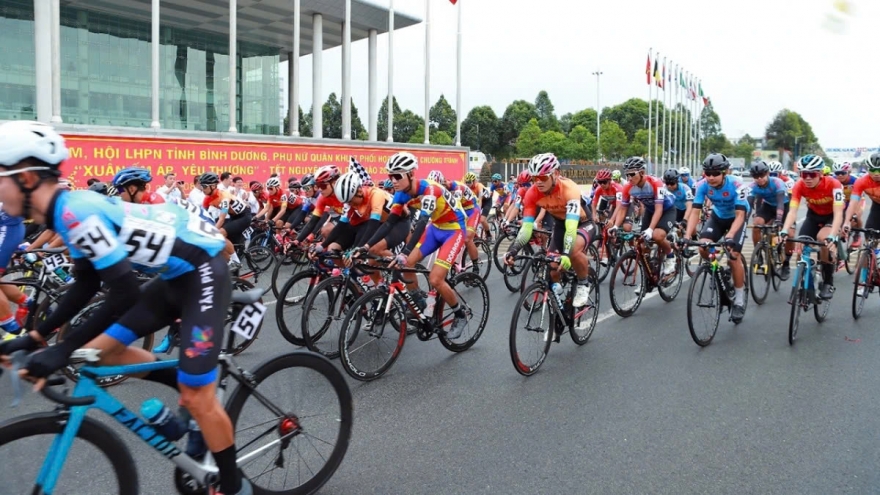 Binh Duong to host international cycling races in March